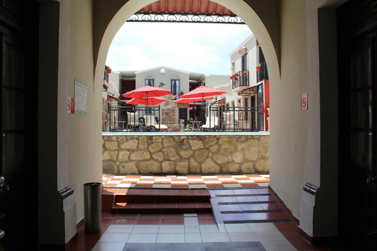 Hotel Colonial San Miguel Сальтільо Екстер'єр фото