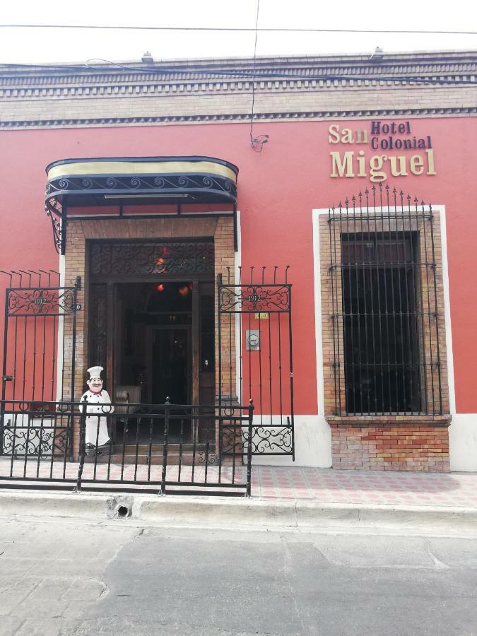 Hotel Colonial San Miguel Сальтільо Екстер'єр фото